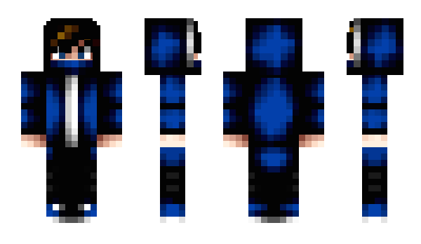 Minecraft skin AlArMo