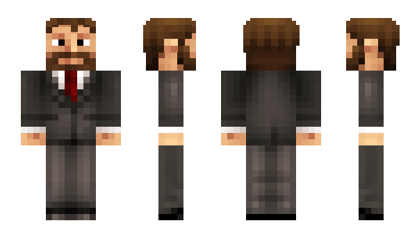 Minecraft skin Ultrahorst