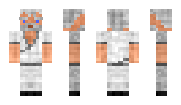 Minecraft skin Shafiq