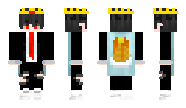 Minecraft скин по нику Its_Mindset_YT