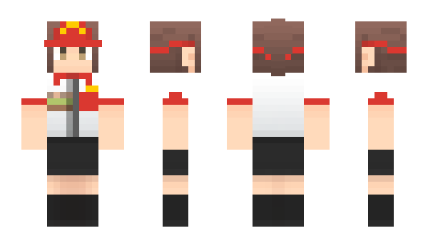 Minecraft skin morisuke