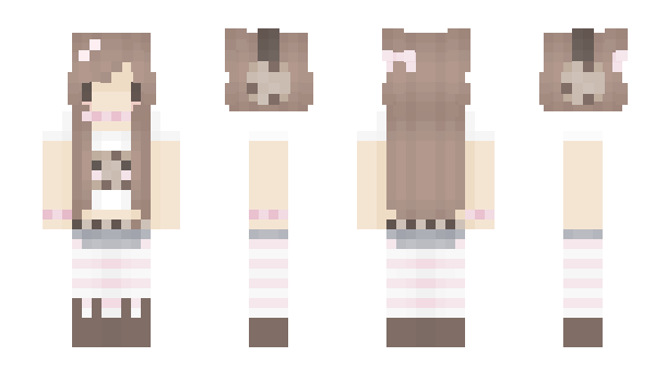 Minecraft skin Anyyaaa