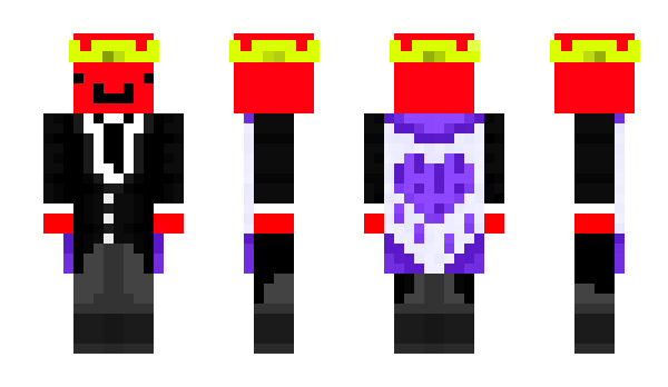 Minecraft скин по нику R3dlyX