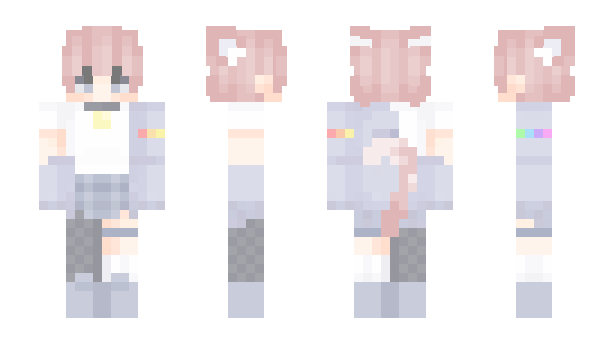 Minecraft скин по нику MellowOnAir