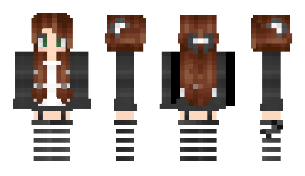 Minecraft skin Hangelark