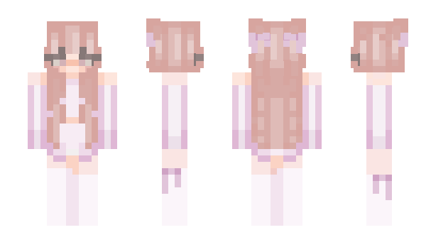 Minecraft skin rosir