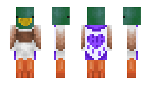 Minecraft skin pinepanPM