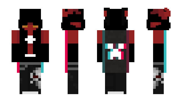 Minecraft skin Gravespirit