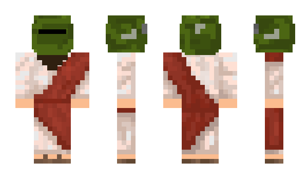 Minecraft skin Shroomish