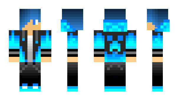 Minecraft skin catgirl12