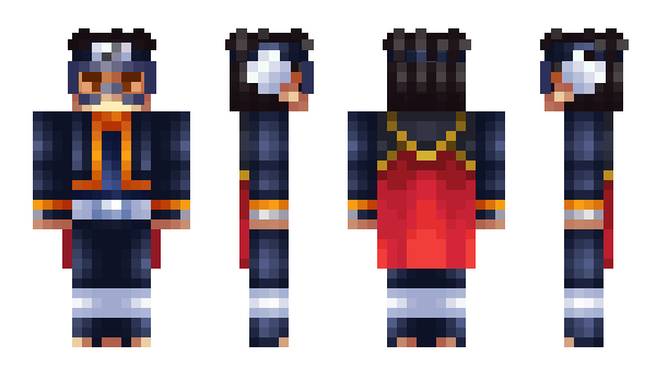 Minecraft skin juzgo