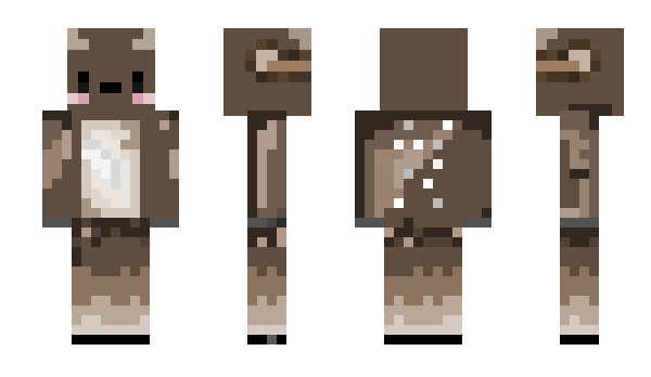 Minecraft skin koko9191