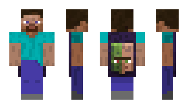 Minecraft skin ItsBarren