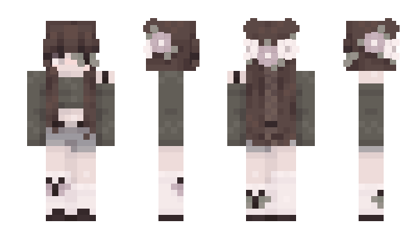 Minecraft skin RongTheArsonist