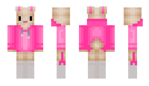 Minecraft skin Didi_o7