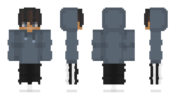 Minecraft скін по ніку Zerku