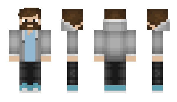 Minecraft skin bswinnerton