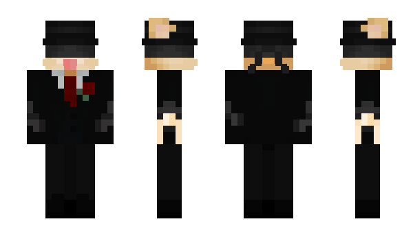 Minecraft скін по ніку wilddogz