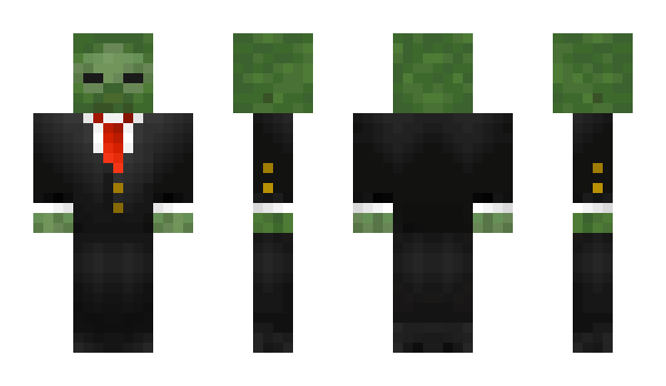 Minecraft skin MrBuust