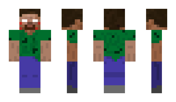 Minecraft skin imron