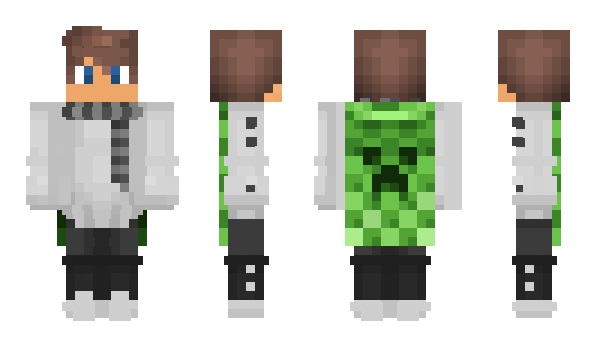 Minecraft skin Askenn