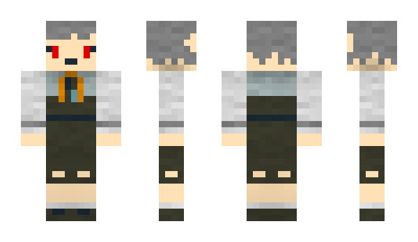 Minecraft skin lemcraft