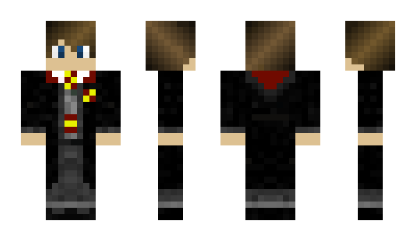 Minecraft skin preston1234