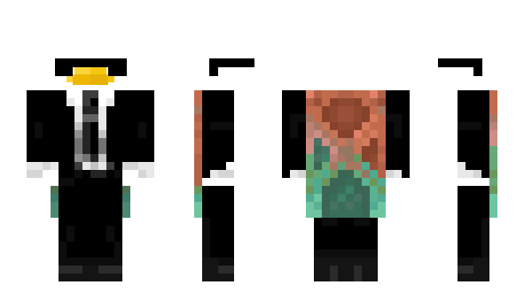 Minecraft скин по нику Akamoru