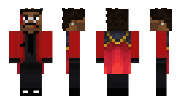 Minecraft скин по нику Minhano