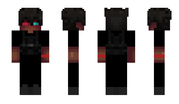 Minecraft skin z0xY_8