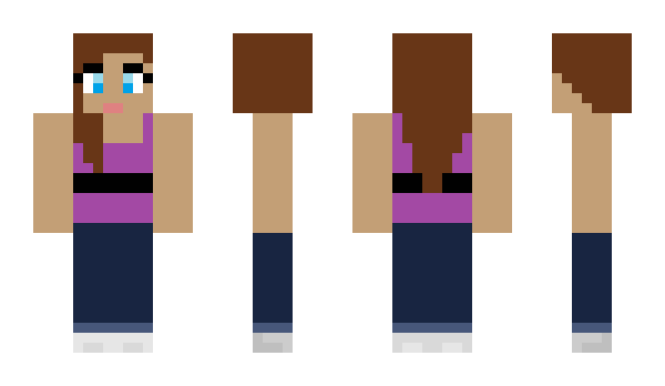 Minecraft скін по ніку Alexandra27