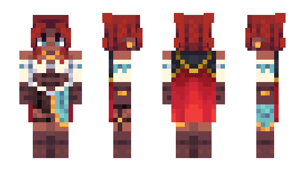 Minecraft skin GaMaetc