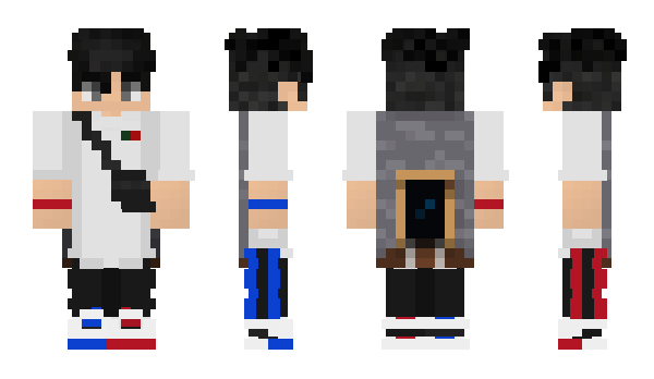 Minecraft skin ItzEaGle_