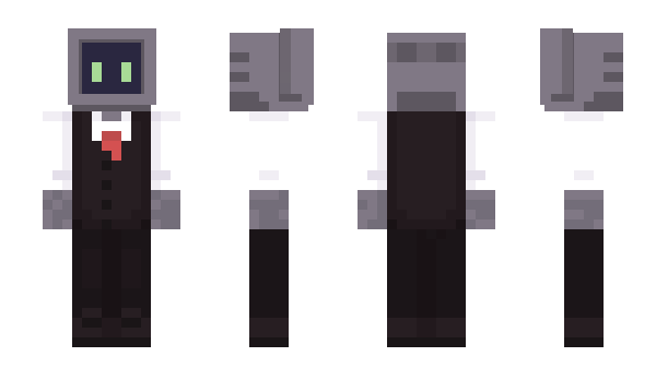 Minecraft skin Computeri