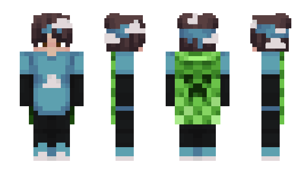 Minecraft skin Unk0wn___