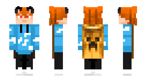 Minecraft skin YarilaFox