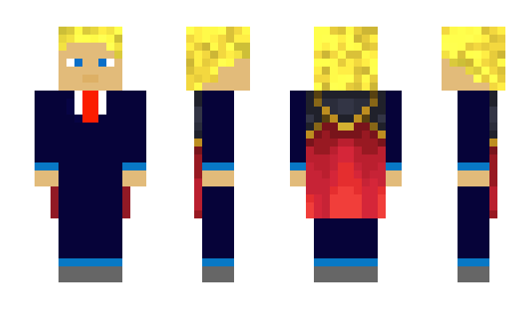 Minecraft skin Architect_Kev