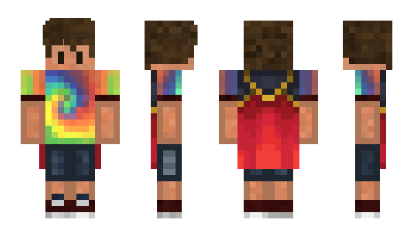 Minecraft skin B4rkie