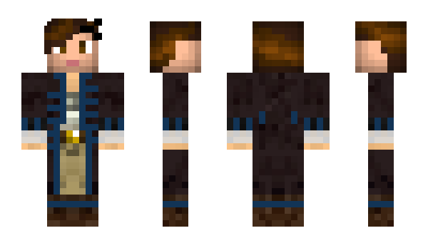 Minecraft skin DevTeam