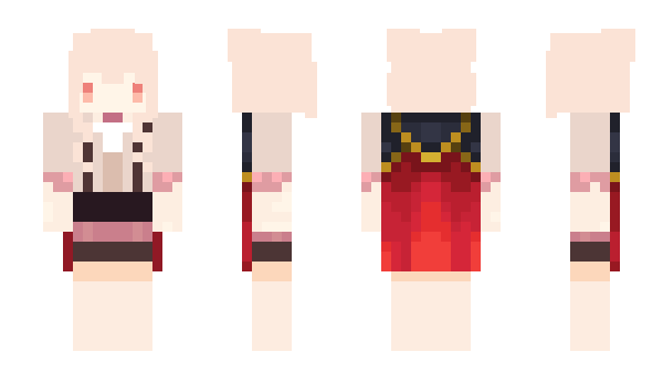 Minecraft skin luna_msmc_724