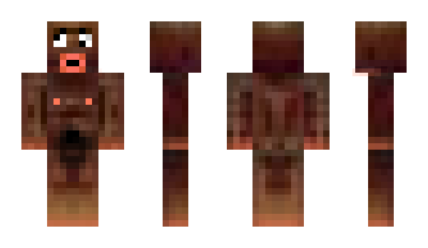Minecraft skin iBrqken