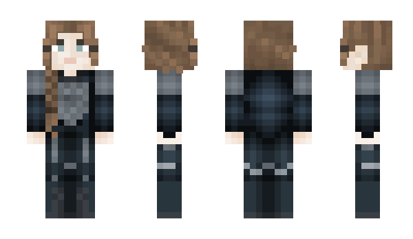 Minecraft skin izzard07