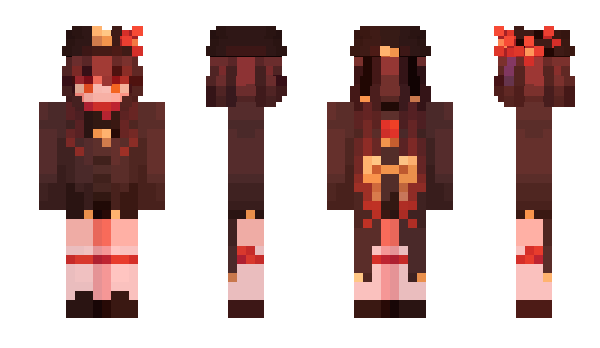 Minecraft skin RanitaCute