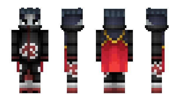 Minecraft skin qezh