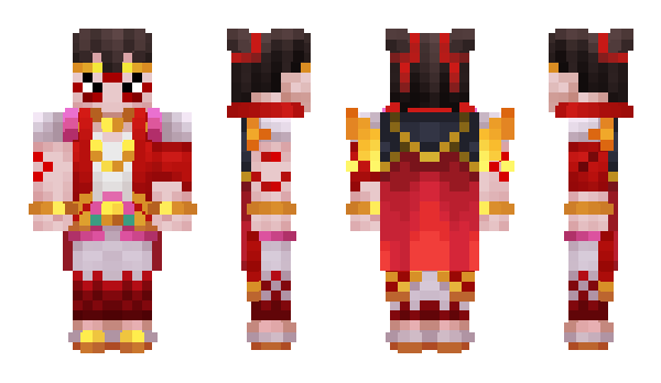 Minecraft скин по нику FlameDeity