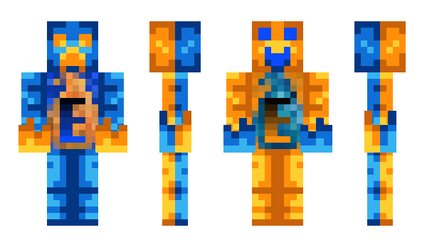 Minecraft скін по ніку Herra_korva