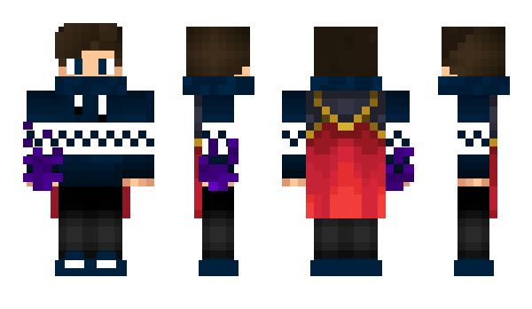 Minecraft skin Twiceh