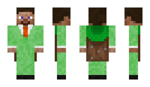 Minecraft skin lambdaHQ