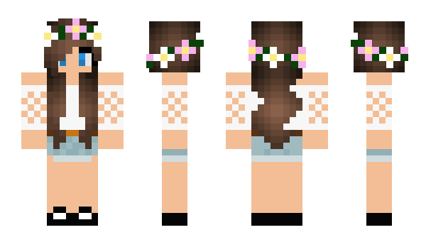 Minecraft skin Emma139
