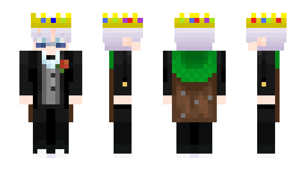Minecraft скин по нику KavyaSerenity